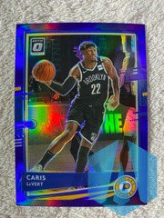 2020-21 Donruss Optic Purple #129 Darius Garland Cavaliers